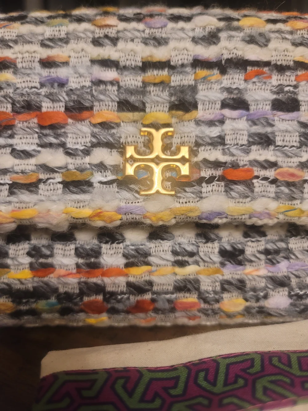 Tory Burch Kira Small Tweed Crossbody